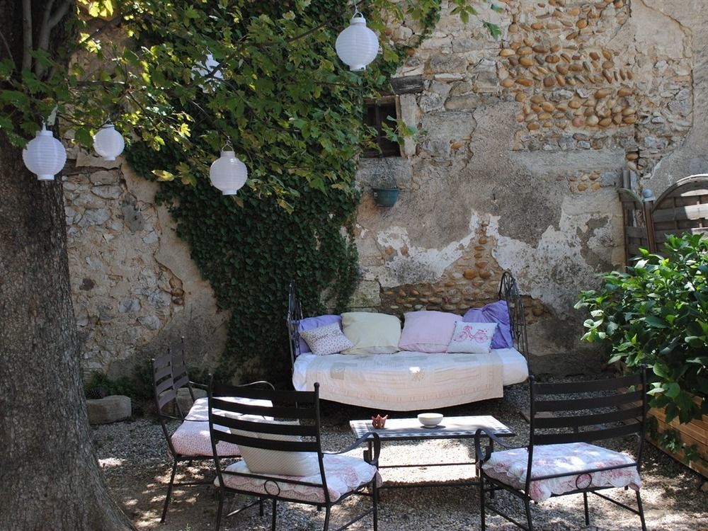 Les Routes Du Monde Bed and Breakfast Saint-Geniès-de-Comolas Εξωτερικό φωτογραφία